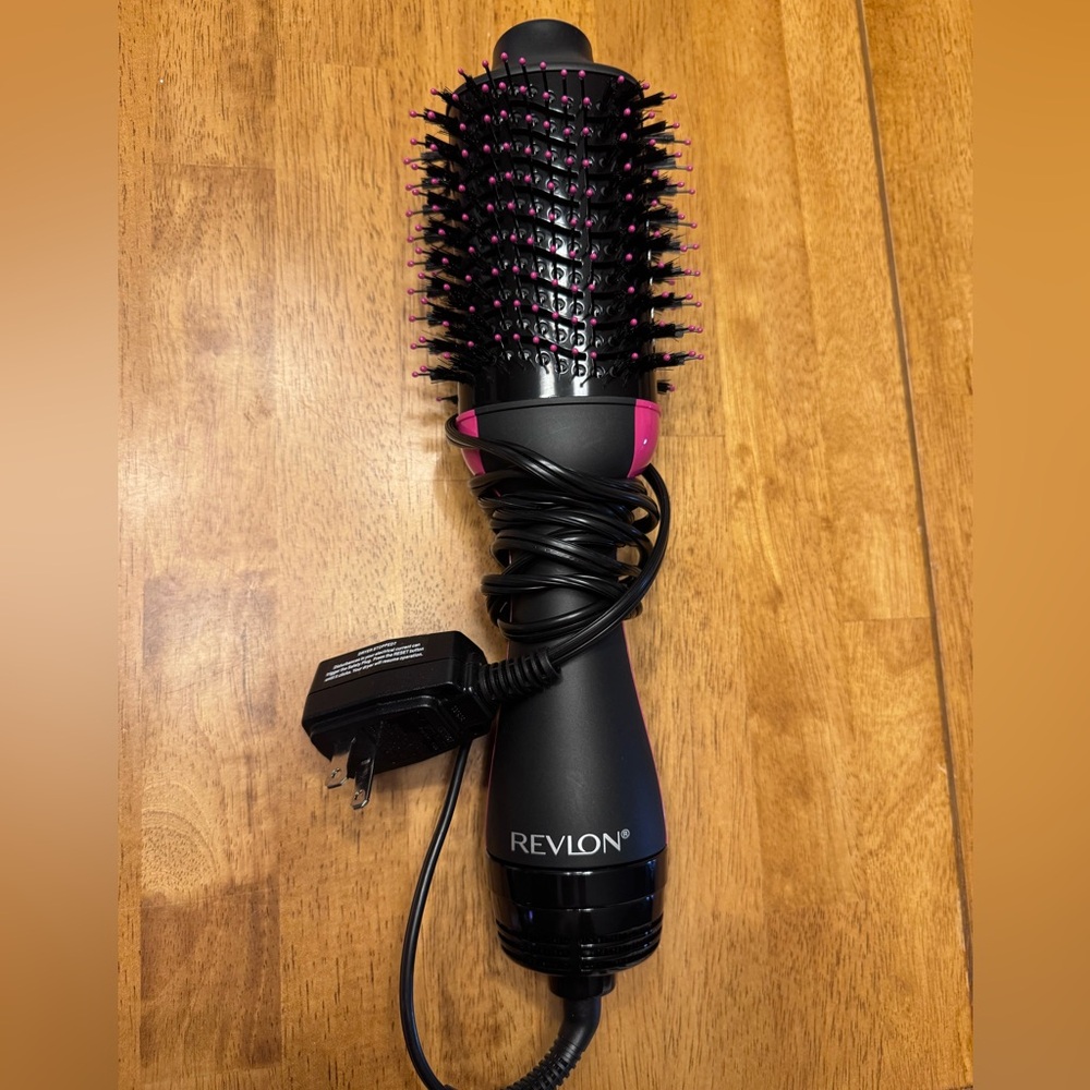 Revlon hairdryer brush